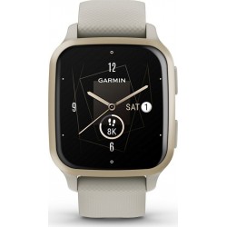 Garmin Montre sport Venu Sq 2 Music Edition Cream Gold