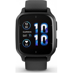 Garmin Montre sport Venu Sq 2 Music Edition Gray