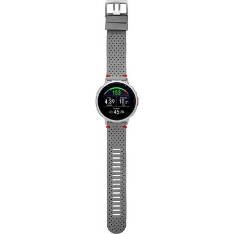 Polar Montre sport VANTAGE V2 GRY/ORA SHIFT M/L