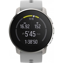 Suunto Montre sport 9 PEAK BIRCH WHITE TITANIUM