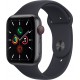 Apple Watch Montre connectée SE 44MM Alu Gris/Minuit Cellular