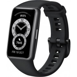 Huawei Montre connectée Band 6 Noir