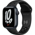 Apple Watch Montre connectée Nike 41MM Alu Minuit/Anth Noir Series 7