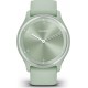 Garmin Montre santé Vivomove Sport Silver vert d'eau