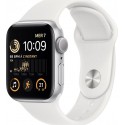 Apple Watch Montre connectée SE 40MM Alu Argent/Blanc