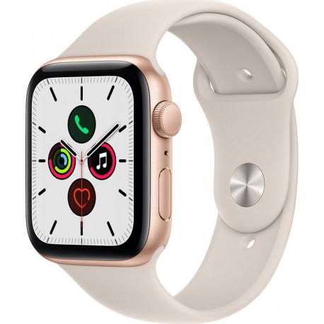 Apple Watch Montre connectée SE 44MM Alu Or/Lumiere Stellaire