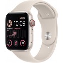 Apple Watch Montre connectée SE 44MM Alu/Lumiere Stellaire Cellular