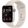 Apple Watch Montre connectée SE 44MM Alu/Lumiere Stellaire Cellular