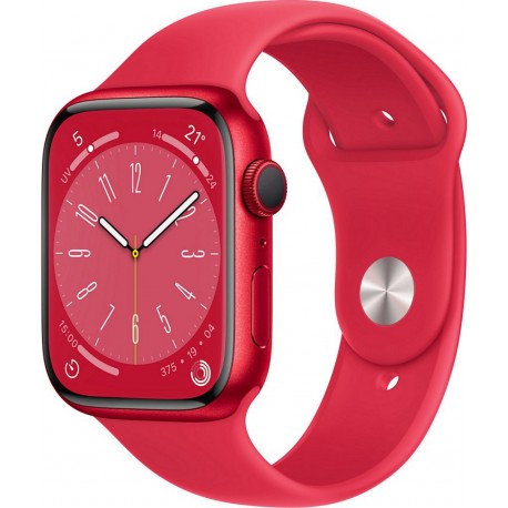 Apple Watch Montre connectée 45MM Alu/(PRODUCT)RED Series 8