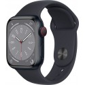 Apple Watch Montre connectée 41MM Alu/Minuit Series 8 Cellular