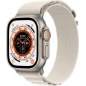 Apple Watch Montre connectée 49MM Titane/Boucl Alp Lum Stel Ultra L C