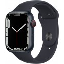 Apple Watch Montre connectée 45MM Alu/Minuit Series 7 Cellular