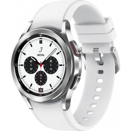 Samsung Montre connectée Galaxy Watch4 Classic Silver 42mm