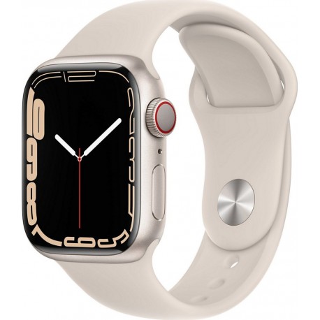 Apple Watch Montre connectée 41MM Alu/Lumiere Stellaire Series 7 Cell