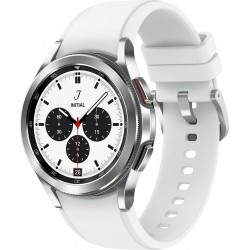 Samsung Montre connectée Galaxy Watch4 Classic 4G Silver 42mm