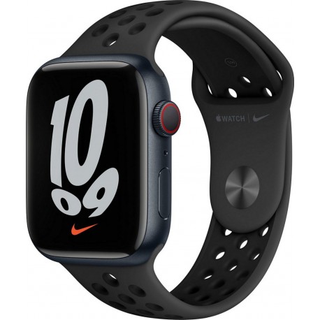 Apple Watch Montre connectée Nike 45MM Alu Min/Anth Noir Series 7 Cel