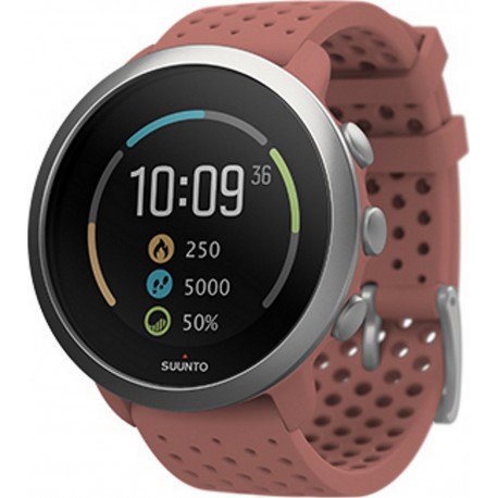 Suunto Montre sport 3 GRANITE RED