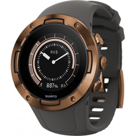 Suunto Montre sport 5 GRAPHITE COPPER