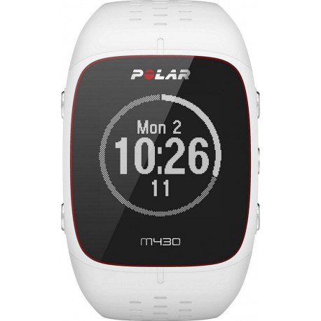 Polar Montre sport M430 blanc - Taille S