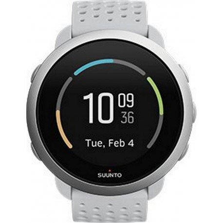 Suunto Montre sport 3 PEBBLE WHITE