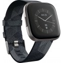 Fitbit Montre sport VERSA 2 SE Gris brume / Gris fume tisse