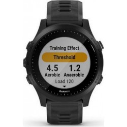 Garmin Montre sport Foreunner 945 noire bracelet noir