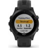 Garmin Montre sport Foreunner 945 noire bracelet noir