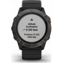 Garmin Montre sport Fenix 6X Solar Carbon