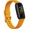 Fitbit Bracelet connecté Inspire 3 Noir et Jaune Venitien