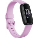 Fitbit Bracelet connecté Inspire 3 Noir et Lilas