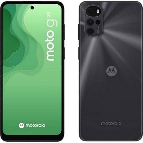 Motorola Smartphone G22 Noir