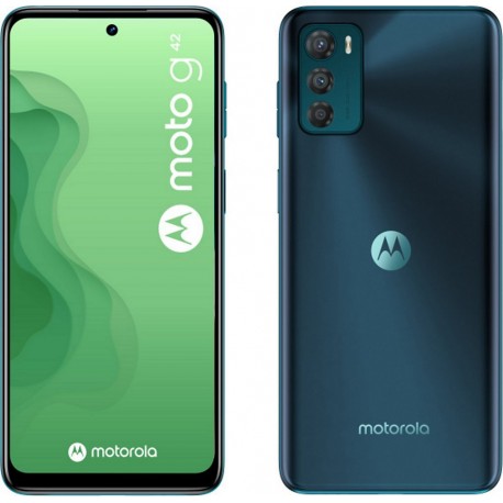 Motorola Smartphone G42 Vert