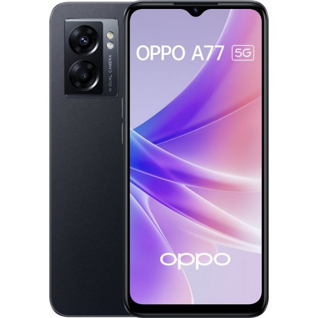 OPPO Smartphone A77 Noir 64Go 5G