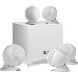 Cabasse Pack enceinte Home Cinéma Alcyone 2 Blanc brillant