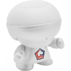 Xoopar Enceinte portable Mini Xboy Blanc metal LOSC