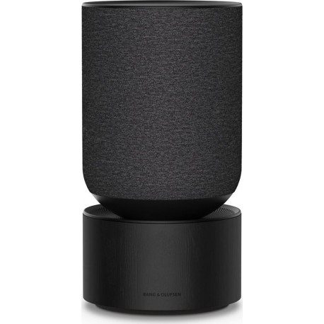 Bang & Olufsen Enceinte résidentielle Beosound Balance Noir et Chene fonce