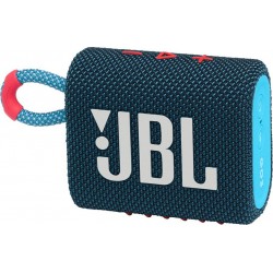 JBL Enceinte portable Go 3 Bleu et Rose