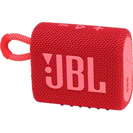 JBL Enceinte portable Go 3 Rouge