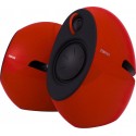 Edifier Enceinte PC Eclipse Luna 2.0 Rouge Bluetooth