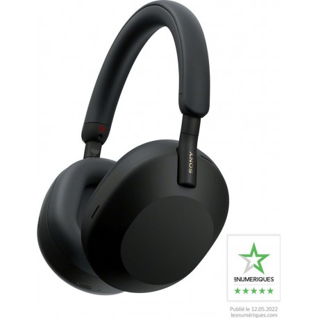 SONY Casque WH-1000XM5 Noir