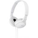 SONY Casque MDR-ZX110 Blanc