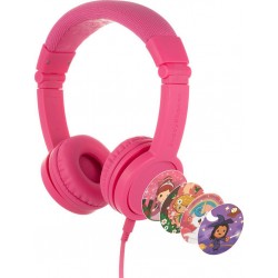 Buddyphones Casque Explore + Rose