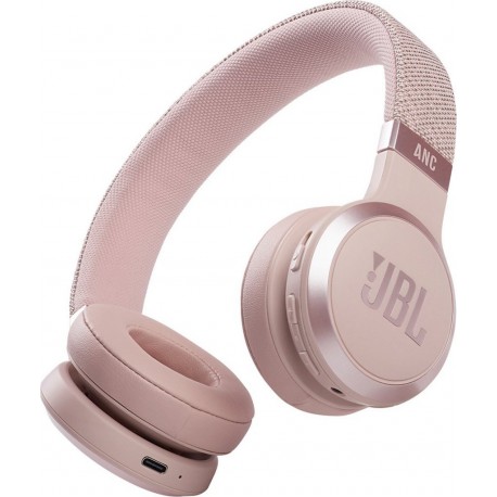 JBL Casque Live 460 NC Rose