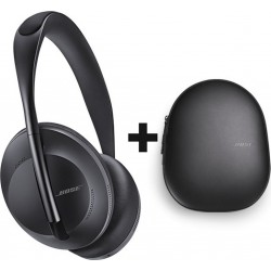 BOSE Casque Headphones 700 Noir + Charging Case