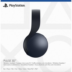 SONY Casque gamer Pulse 3D Midnight Black PS5 sans fil