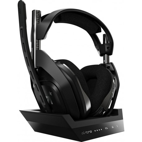 Astro Casque gamer A50 sans fil PS4 + Station d'accueil