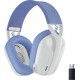 Logitech Casque gamer G435 Lightspeed Bluetooth Blanc