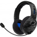 PDP Casque gamer LVL50 PS4 SANS FIL CAMO NOIR