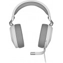 Corsair Casque gamer HS65 Surround Headset White