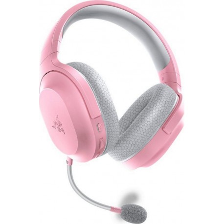 Razer Casque gamer Barracuda X 2022 Quartz Pink